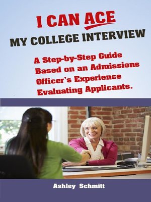 cover image of I Can Ace My College Interview